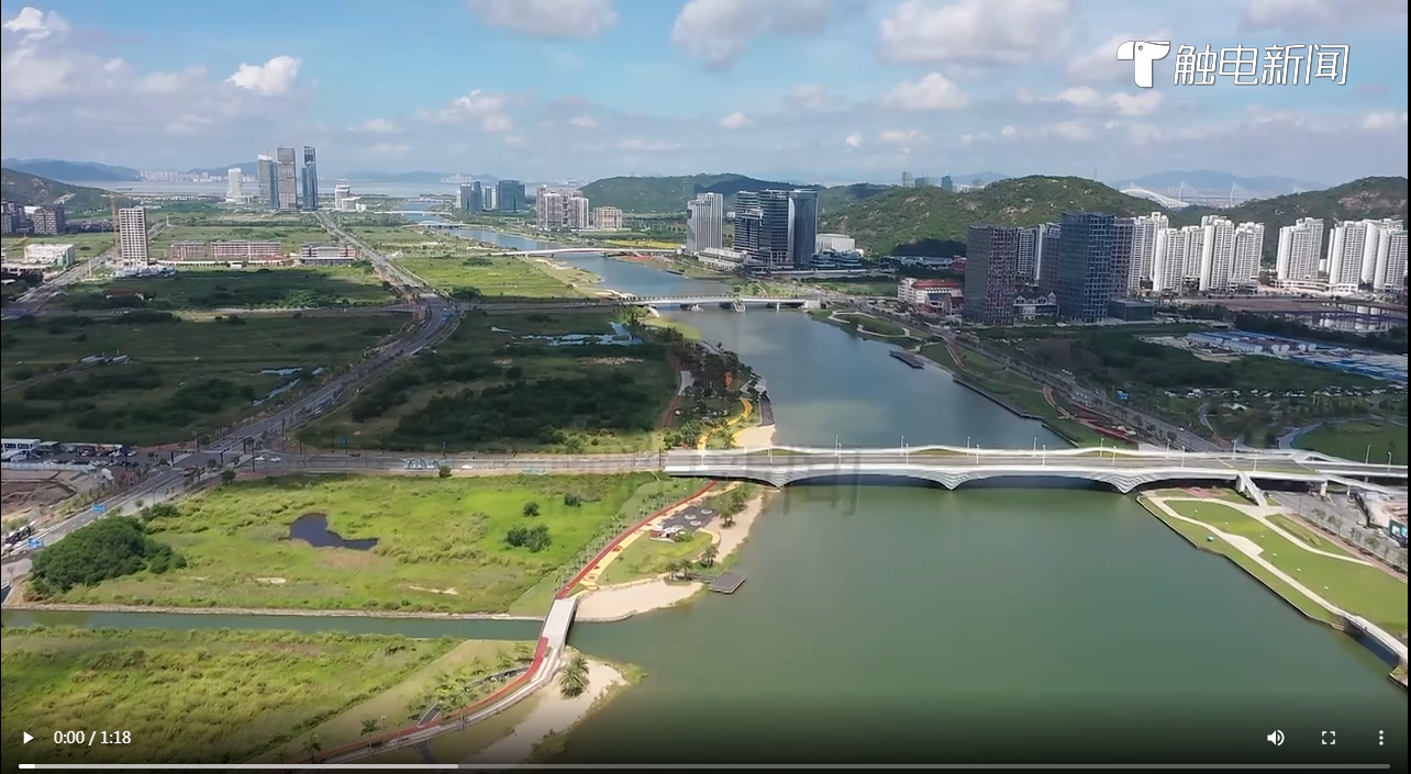 橫琴天沐琴臺項目主體結(jié)構(gòu)迎來封頂！預(yù)計2024年底竣工